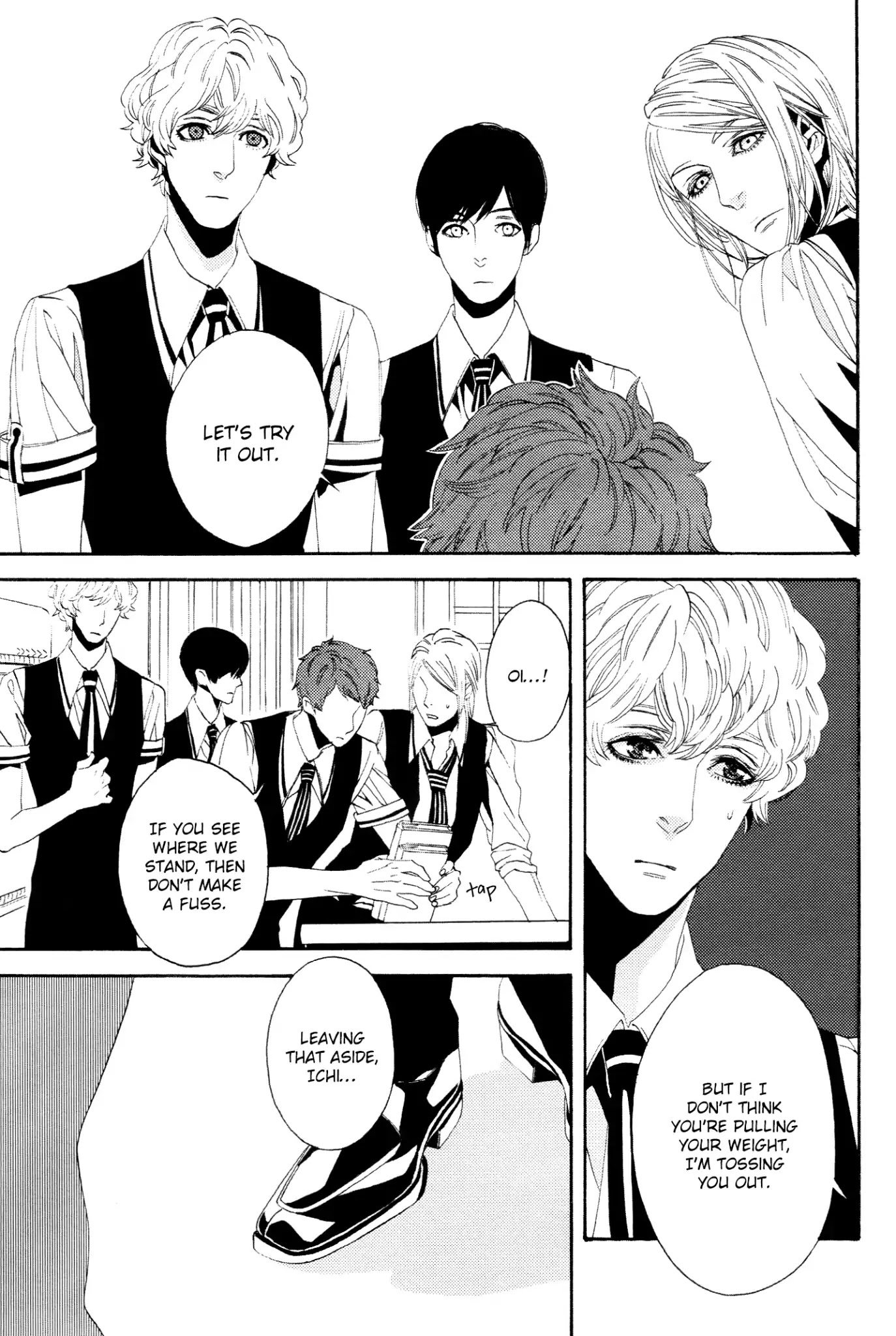 1- (YUKIMICHI Ouji) Chapter 4 page 21 - Chapter 4