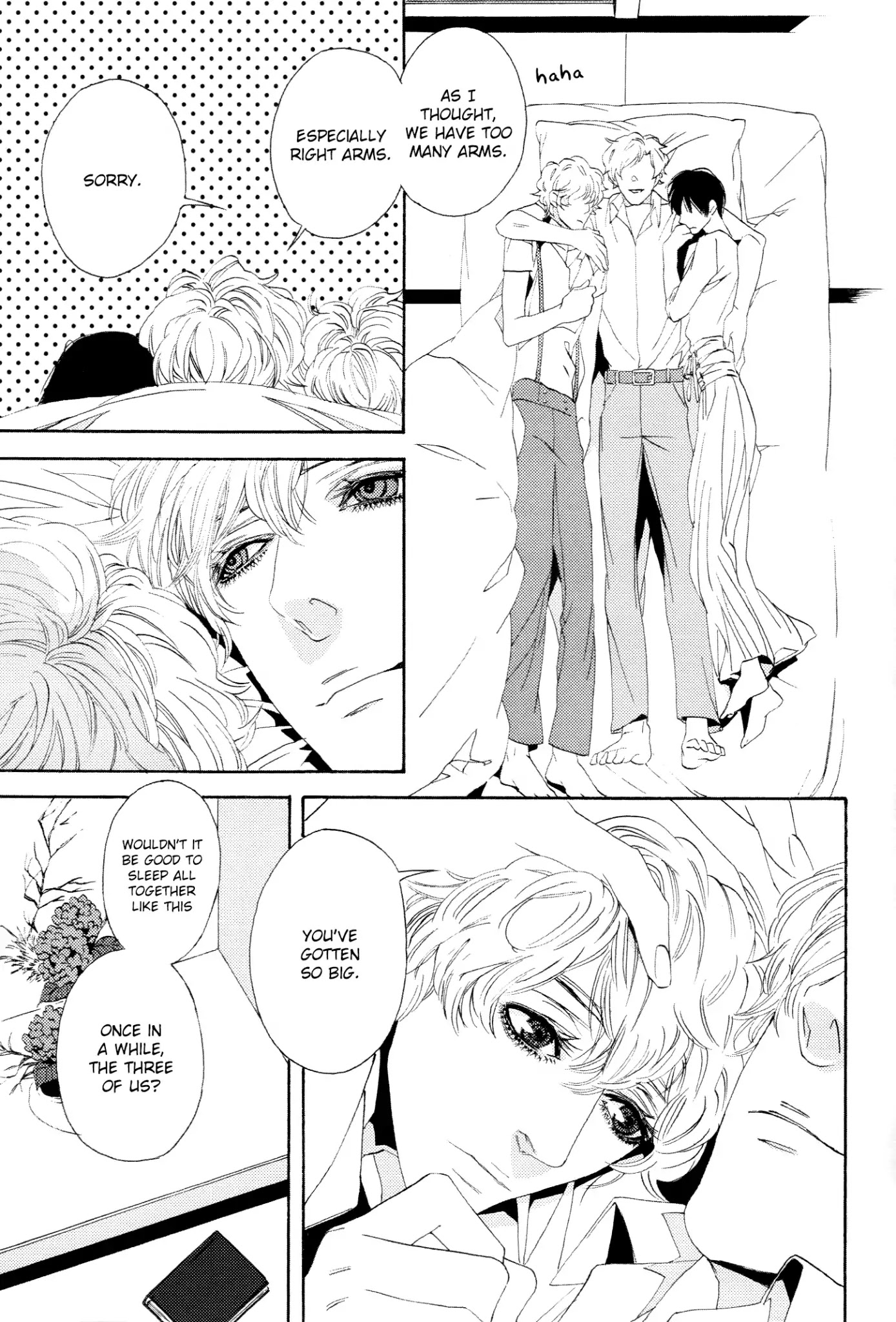 1- (YUKIMICHI Ouji) Chapter 4 page 31 - Chapter 4