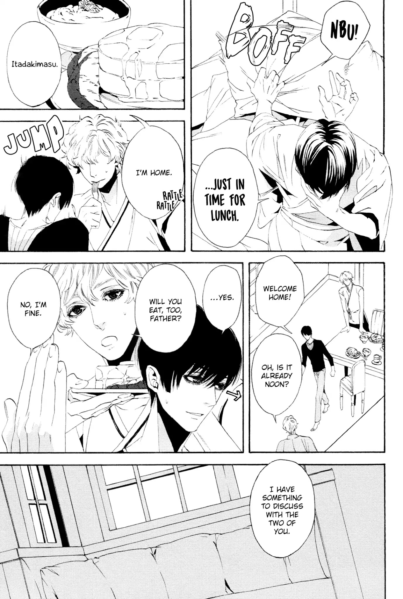 1- (YUKIMICHI Ouji) Chapter 4 page 8 - Chapter 4