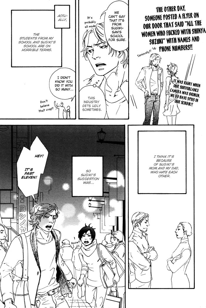 10 Dance Chapter 1 page 23 - Chapter 1