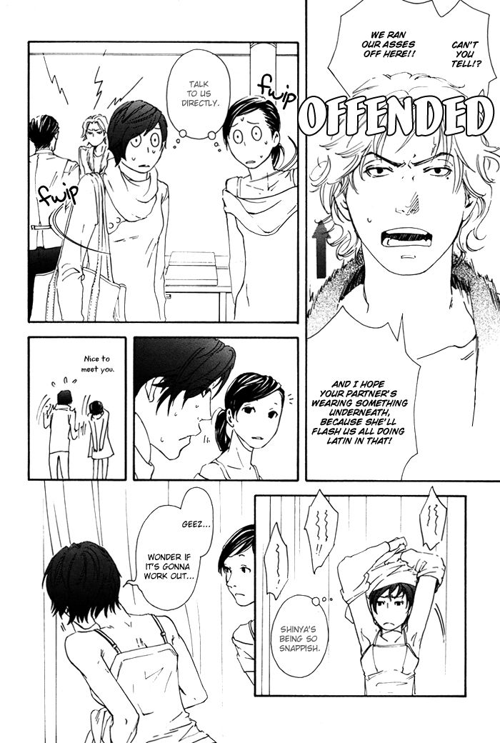 10 Dance Chapter 1 page 25 - Chapter 1