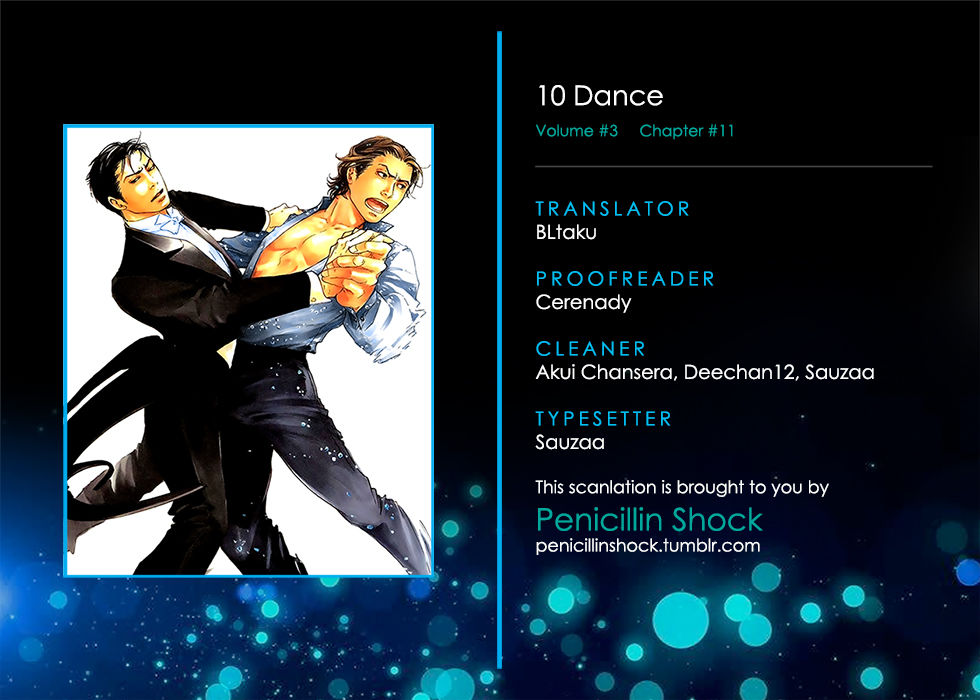 10 Dance Chapter 11 page 1 - Chapter 11 : I kiss your hands, Monsieur