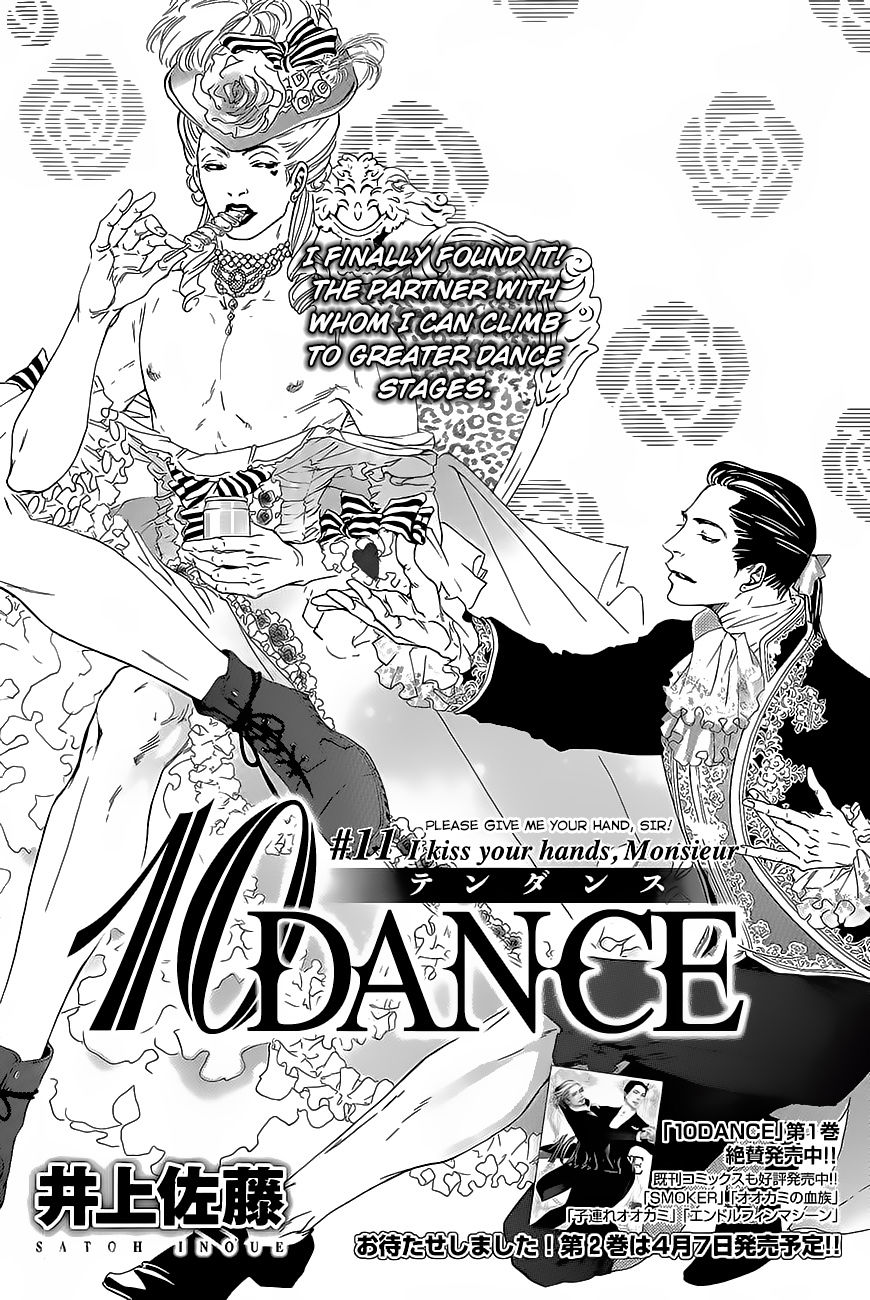 10 Dance Chapter 11 page 2 - Chapter 11 : I kiss your hands, Monsieur