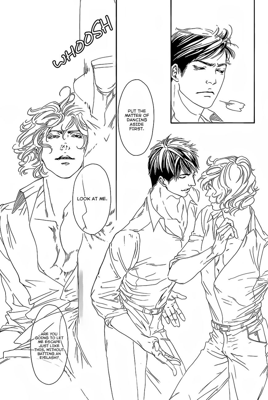 10 Dance Chapter 11 page 20 - Chapter 11 : I kiss your hands, Monsieur
