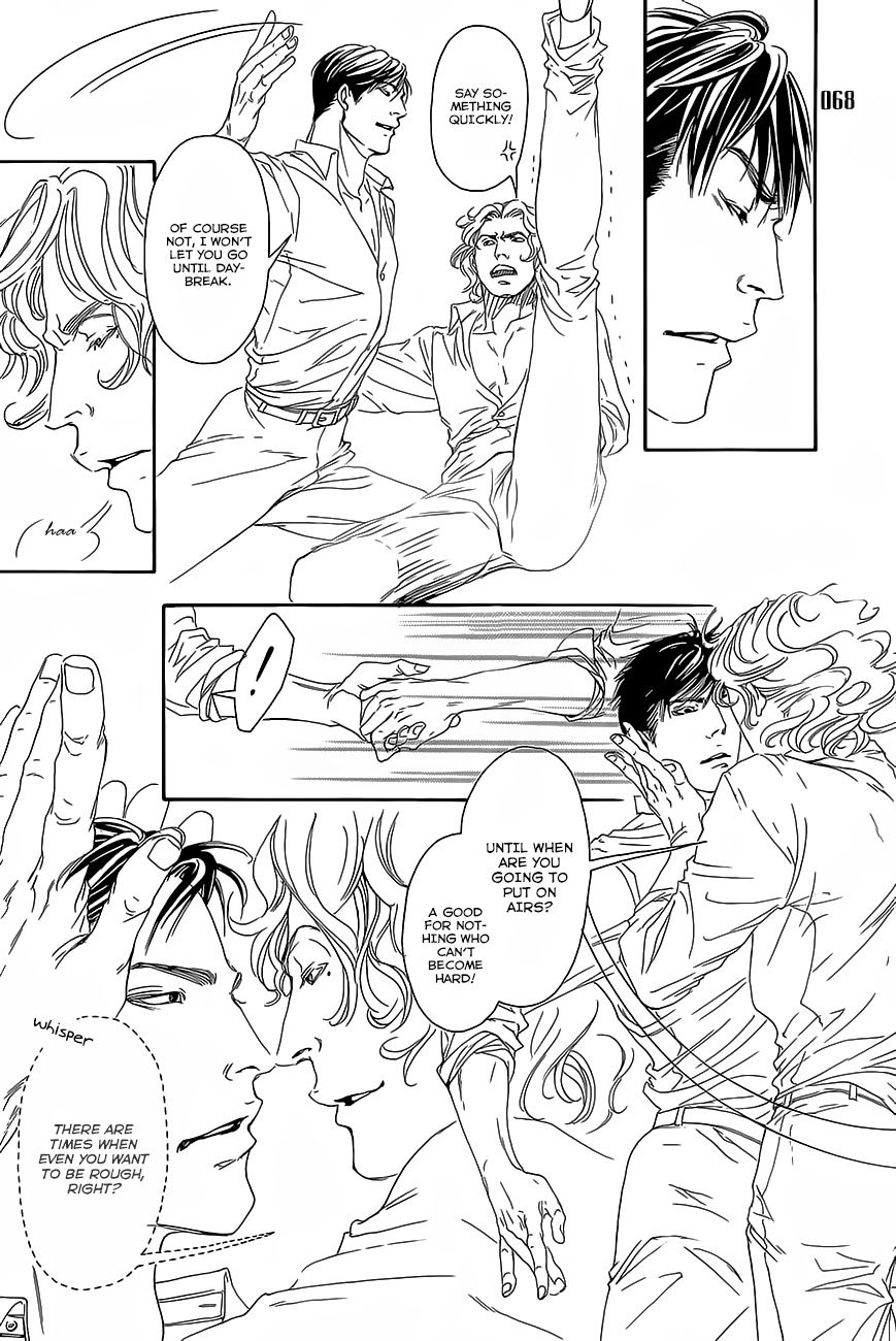 10 Dance Chapter 11 page 21 - Chapter 11 : I kiss your hands, Monsieur