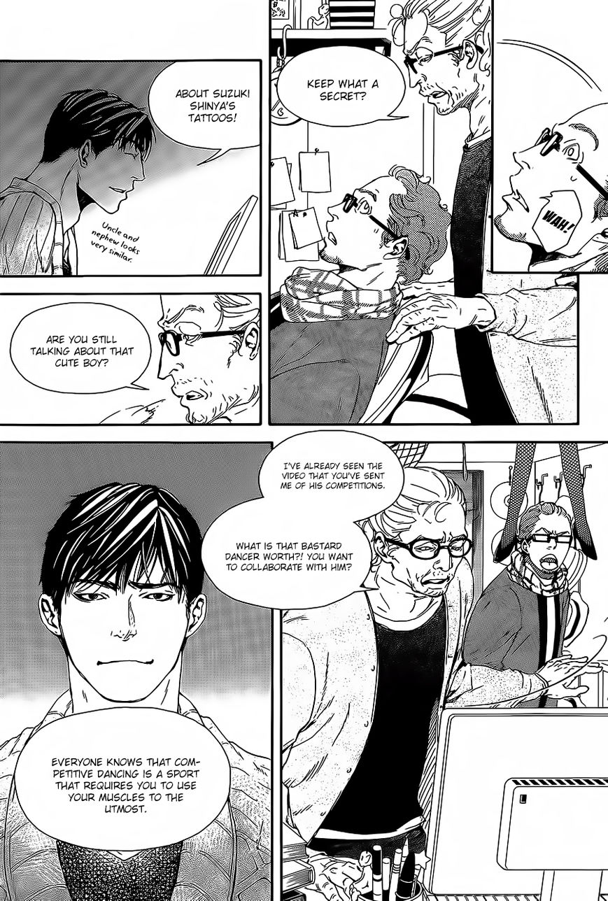 10 Dance Chapter 12 page 16 - Chapter 12 : The Person I Chose