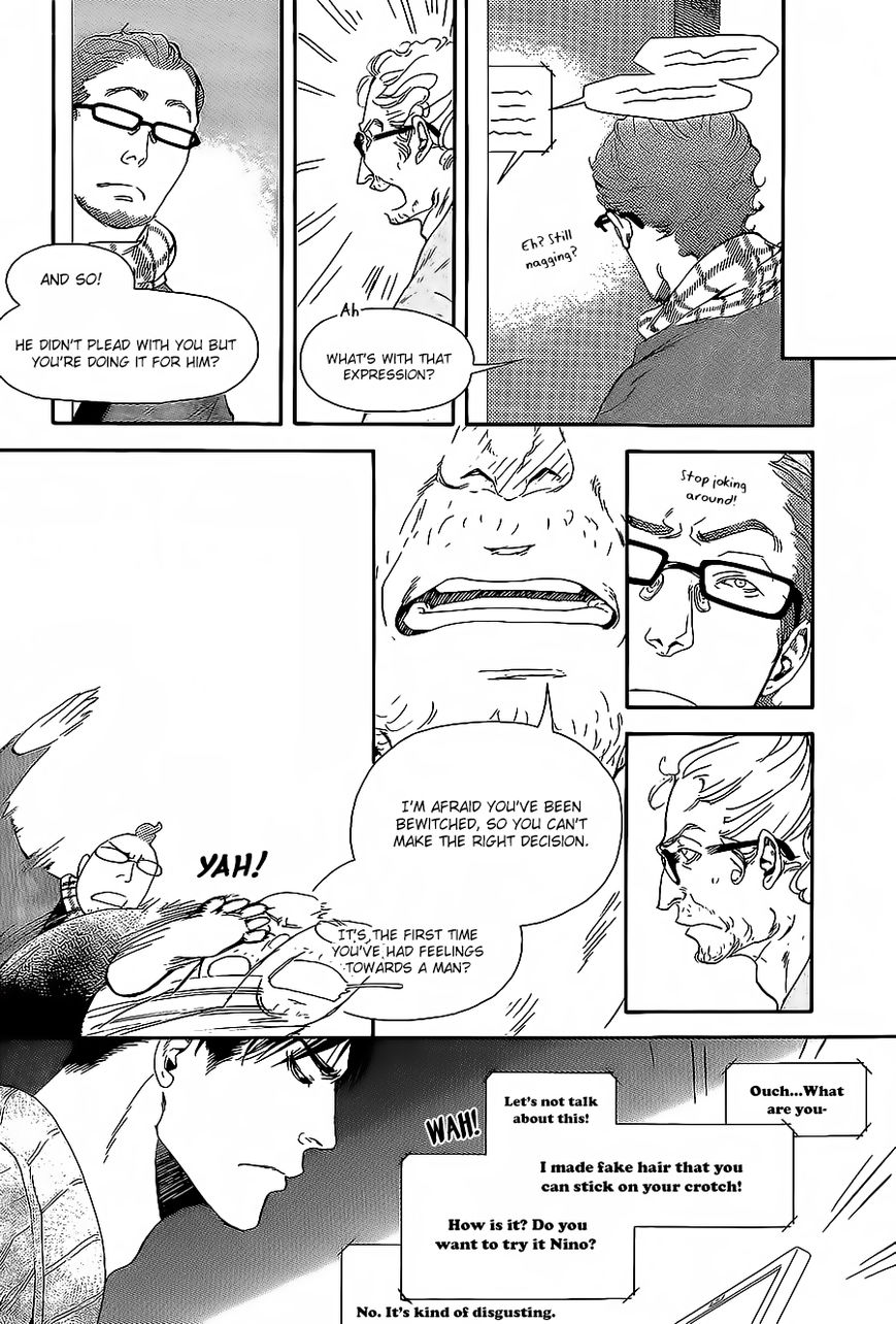 10 Dance Chapter 12 page 19 - Chapter 12 : The Person I Chose