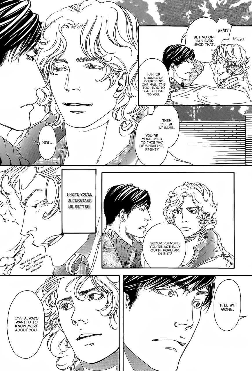 10 Dance Chapter 12 page 32 - Chapter 12 : The Person I Chose