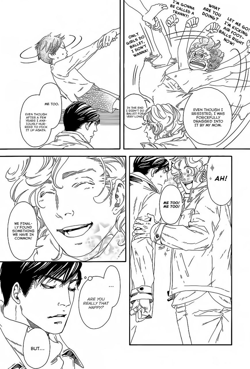 10 Dance Chapter 12 page 34 - Chapter 12 : The Person I Chose