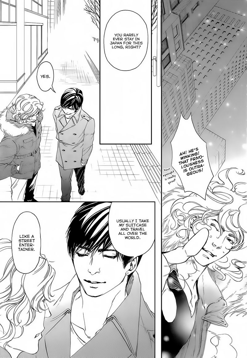 10 Dance Chapter 12 page 40 - Chapter 12 : The Person I Chose