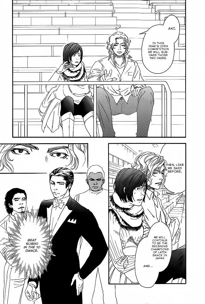 10 Dance Chapter 14 page 8 - Chapter 14 : Masquerade