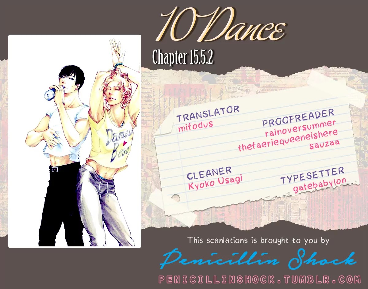 10 Dance Chapter 15.3 page 1 - Chapter 15.3