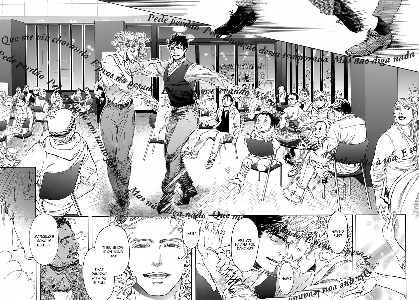 10 Dance Chapter 15.5 page 27 - Chapter 15.5