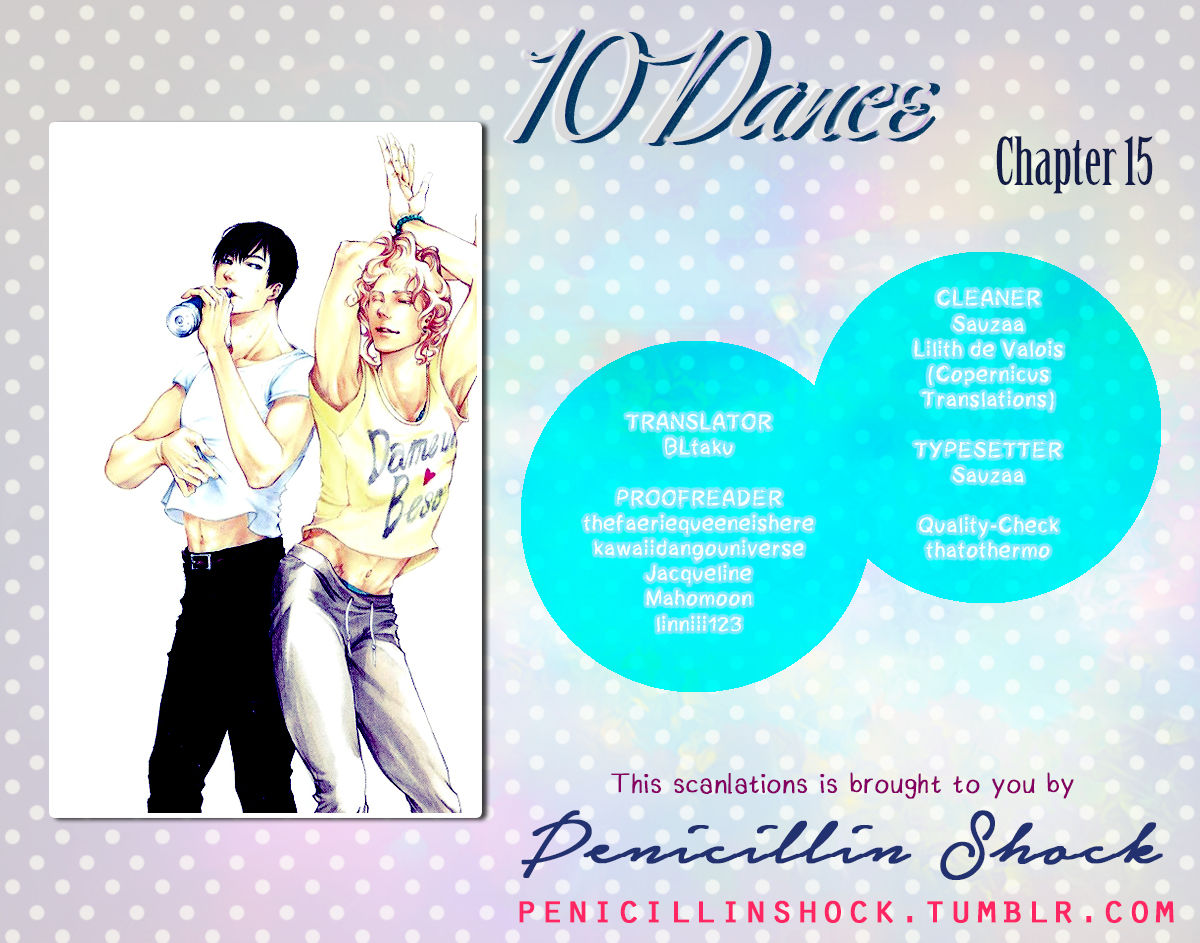 10 Dance Chapter 15 page 1 - Chapter 15