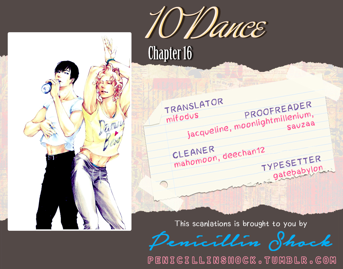 10 Dance Chapter 16 page 1 - Chapter 16 : Bésame Mucho