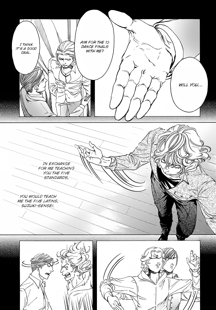 10 Dance Chapter 16 page 4 - Chapter 16 : Bésame Mucho