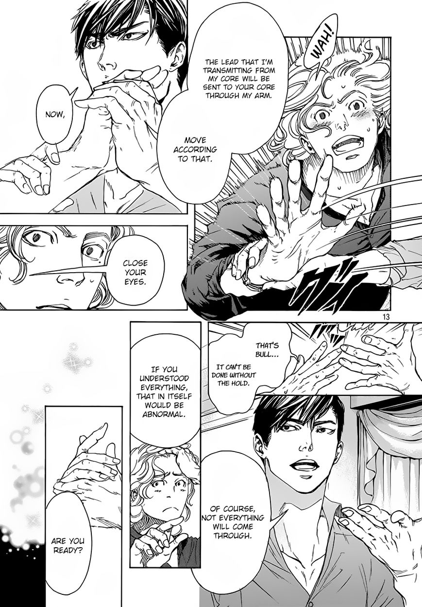 10 Dance Chapter 17 page 14 - Chapter 17 : Je Te Veux