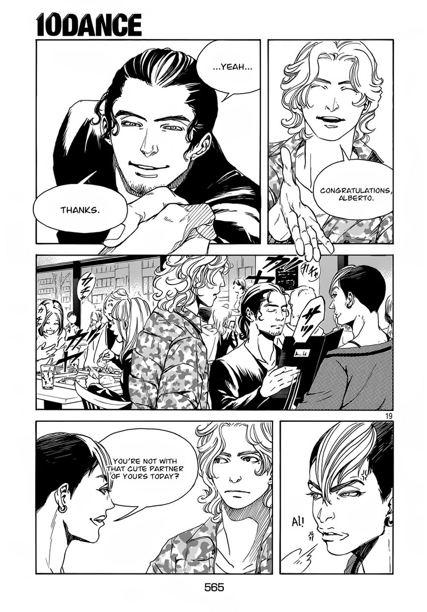 10 Dance Chapter 18 page 19 - Chapter 18 : Je Te Veux 2