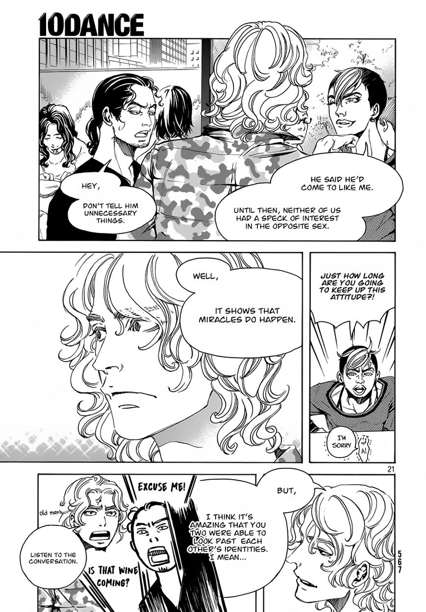 10 Dance Chapter 18 page 21 - Chapter 18 : Je Te Veux 2