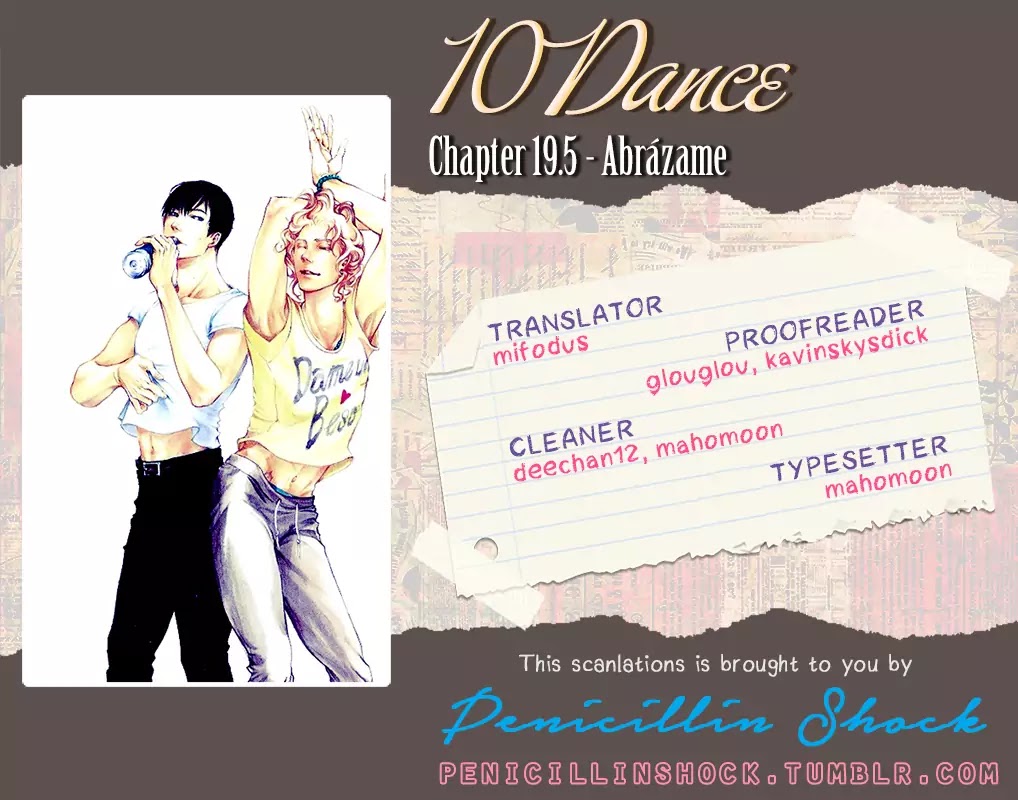 10 Dance Chapter 19.5 page 1 - Chapter 19.5
