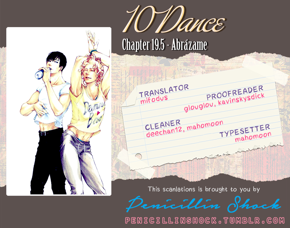 10 Dance Chapter 19 page 1 - Chapter 19 : Abrázame