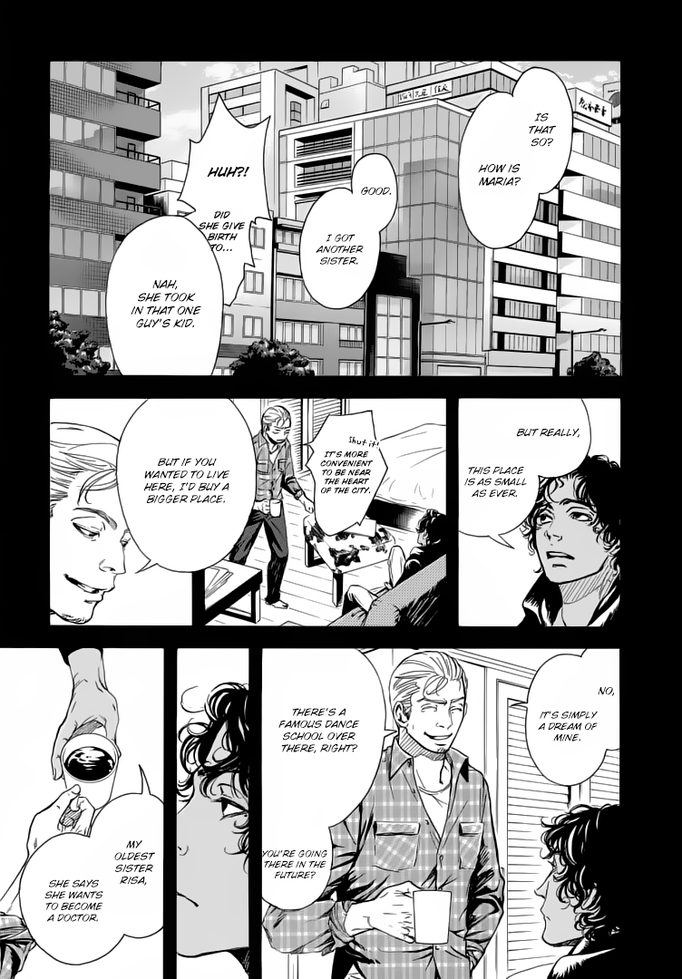 10 Dance Chapter 19 page 13 - Chapter 19 : Abrázame