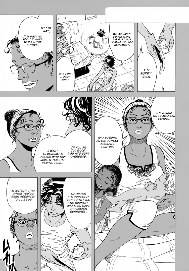 10 Dance Chapter 19 page 14 - Chapter 19 : Abrázame