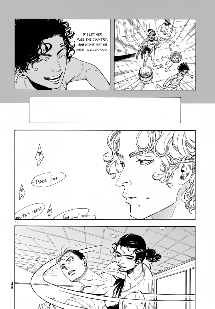 10 Dance Chapter 19 page 15 - Chapter 19 : Abrázame
