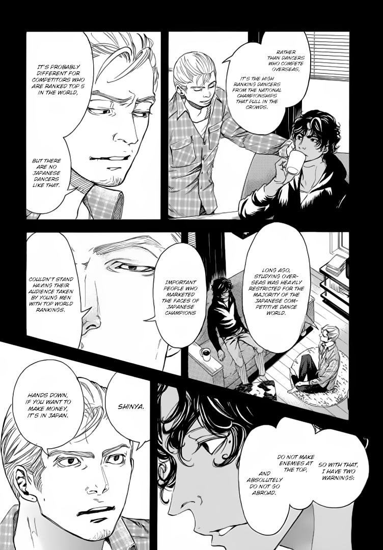 10 Dance Chapter 19 page 17 - Chapter 19 : Abrázame