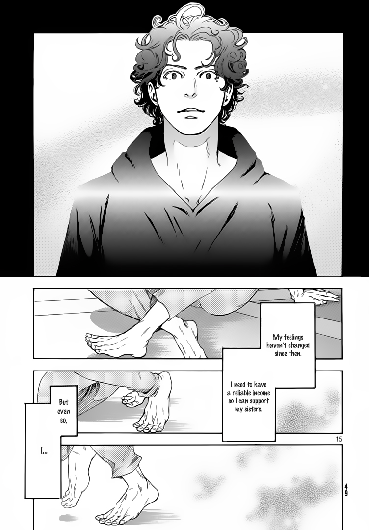 10 Dance Chapter 19 page 18 - Chapter 19 : Abrázame