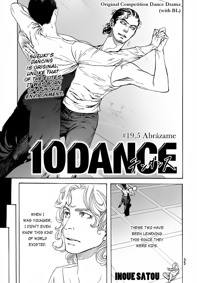 10 Dance Chapter 19 page 4 - Chapter 19 : Abrázame
