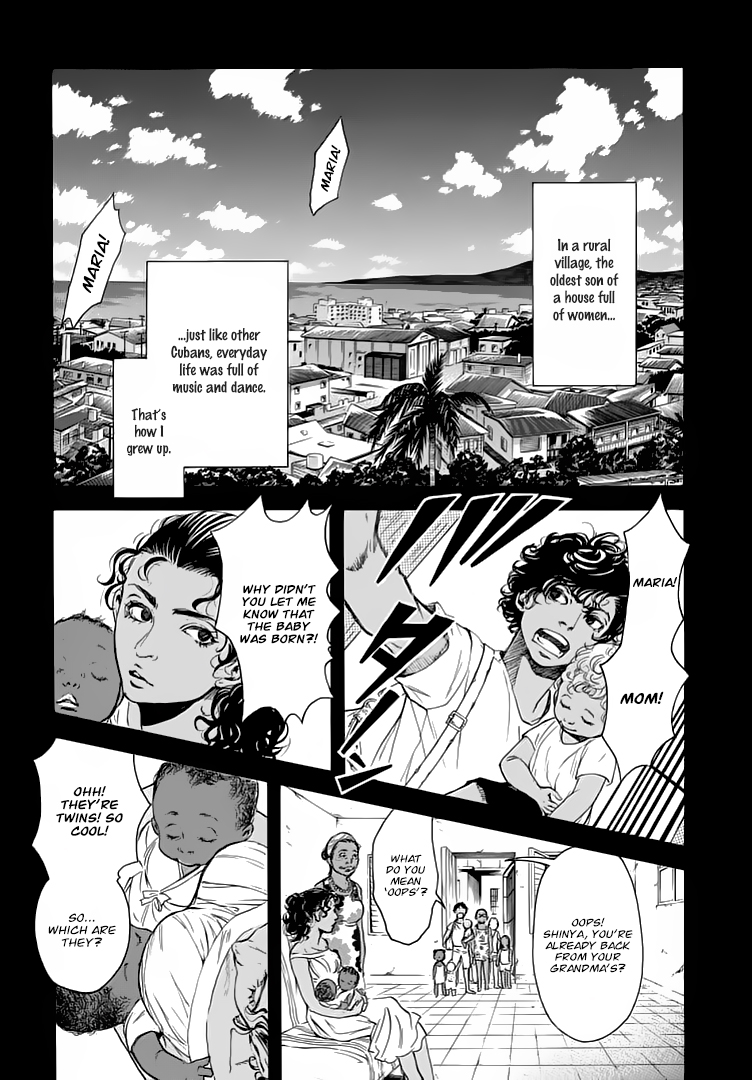 10 Dance Chapter 19 page 5 - Chapter 19 : Abrázame
