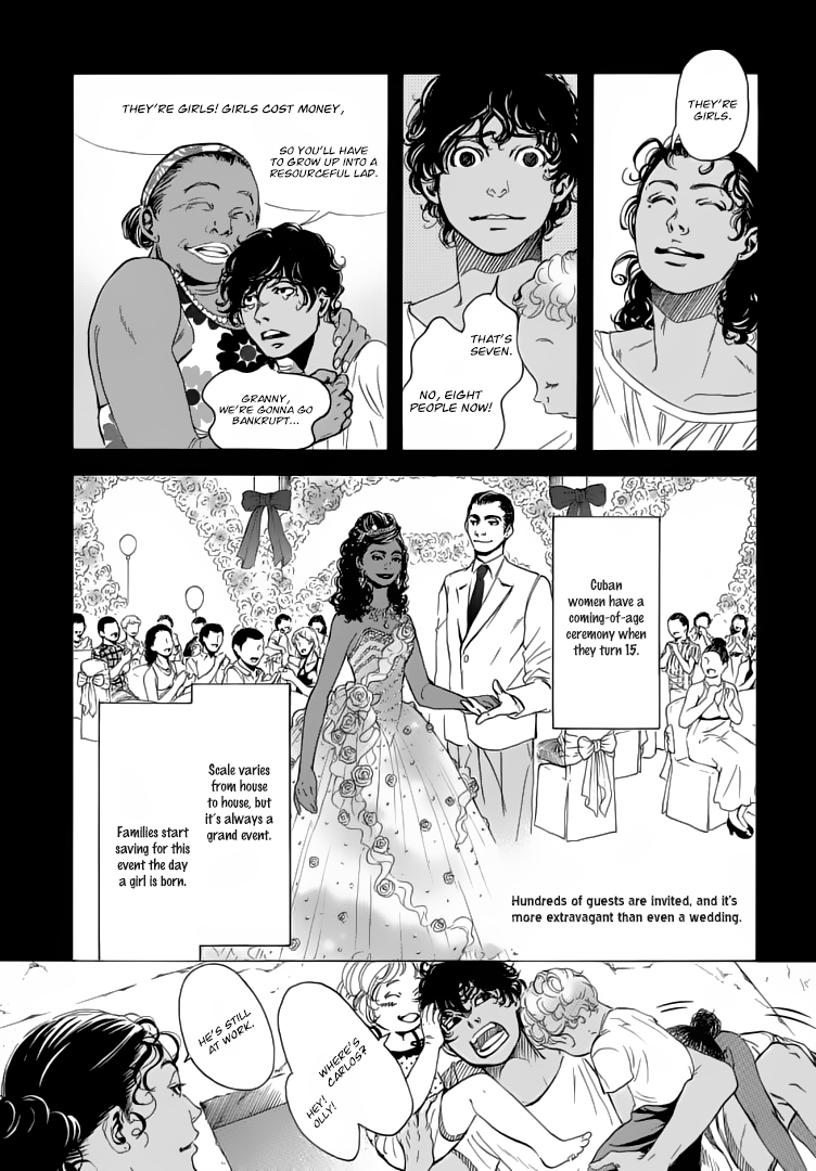 10 Dance Chapter 19 page 6 - Chapter 19 : Abrázame
