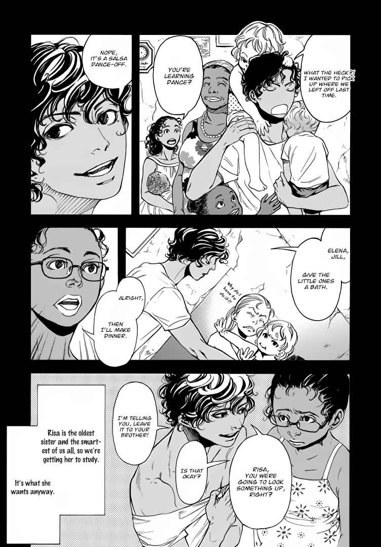 10 Dance Chapter 19 page 7 - Chapter 19 : Abrázame
