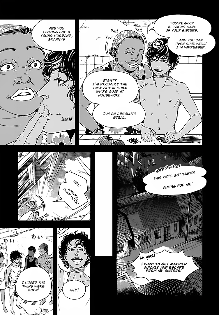 10 Dance Chapter 19 page 8 - Chapter 19 : Abrázame