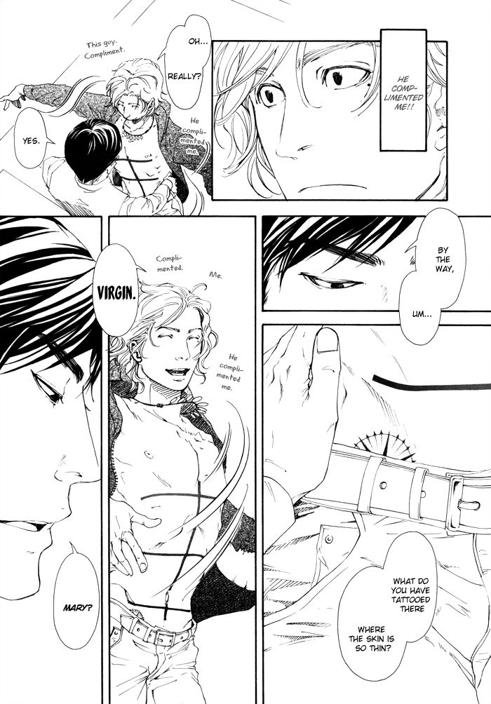10 Dance Chapter 2 page 21 - Chapter 2