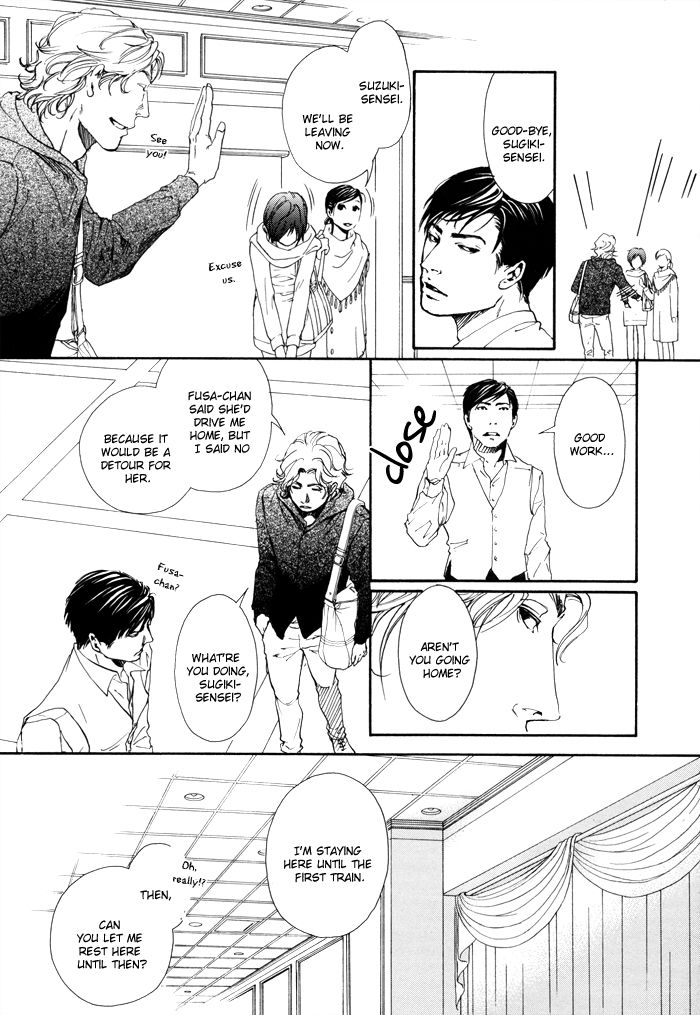 10 Dance Chapter 2 page 27 - Chapter 2