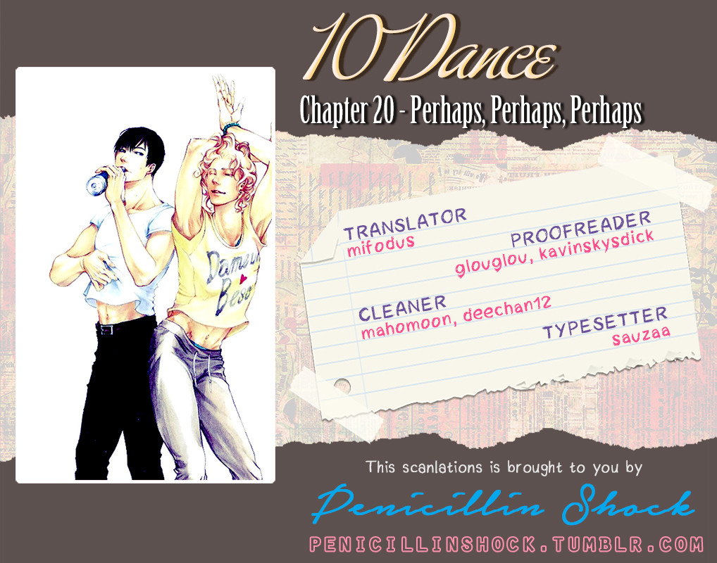 10 Dance Chapter 20 page 1 - Chapter 20 : Perhaps, Perhaps, Perhaps
