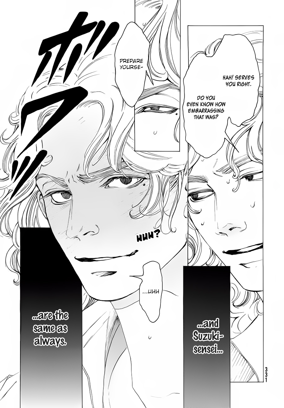 10 Dance Chapter 20 page 11 - Chapter 20 : Perhaps, Perhaps, Perhaps