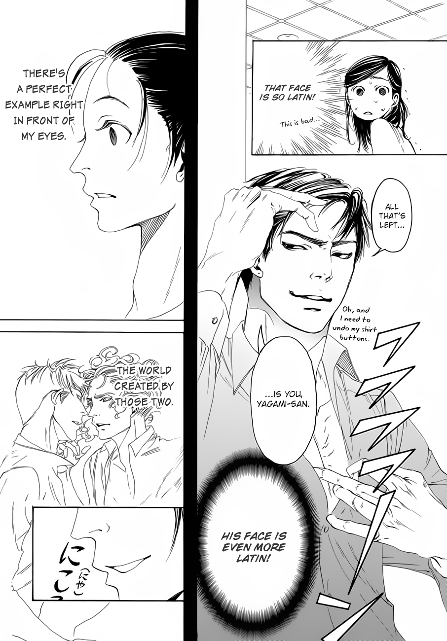 10 Dance Chapter 20 page 18 - Chapter 20 : Perhaps, Perhaps, Perhaps