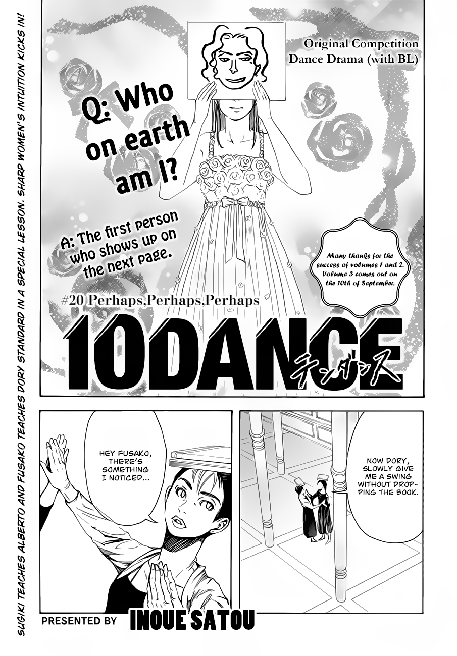 10 Dance Chapter 20 page 2 - Chapter 20 : Perhaps, Perhaps, Perhaps