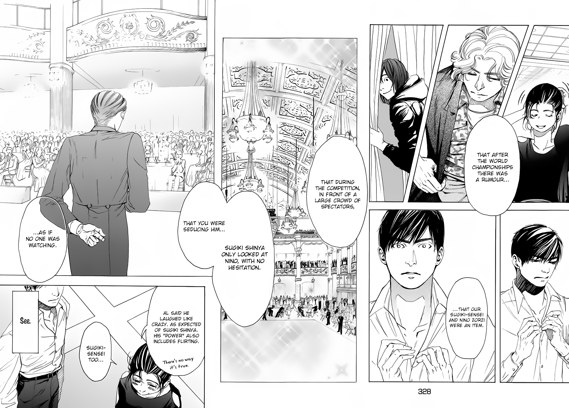 10 Dance Chapter 20 page 9 - Chapter 20 : Perhaps, Perhaps, Perhaps