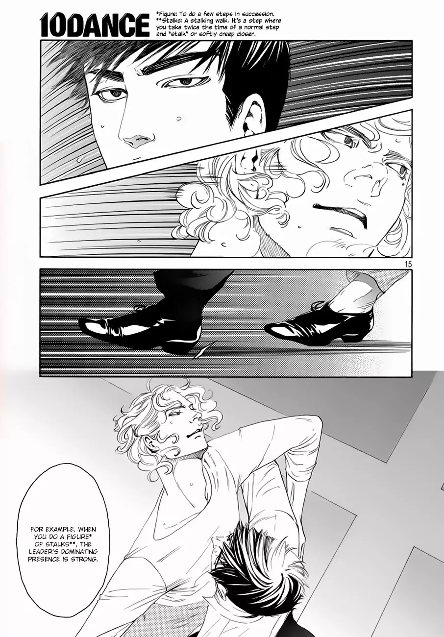 10 Dance Chapter 21 page 15 - Chapter 21