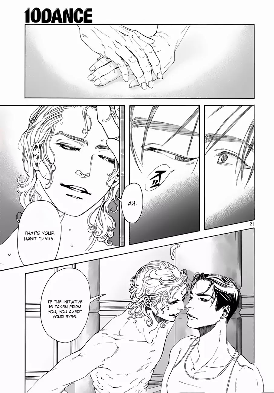 10 Dance Chapter 21 page 21 - Chapter 21