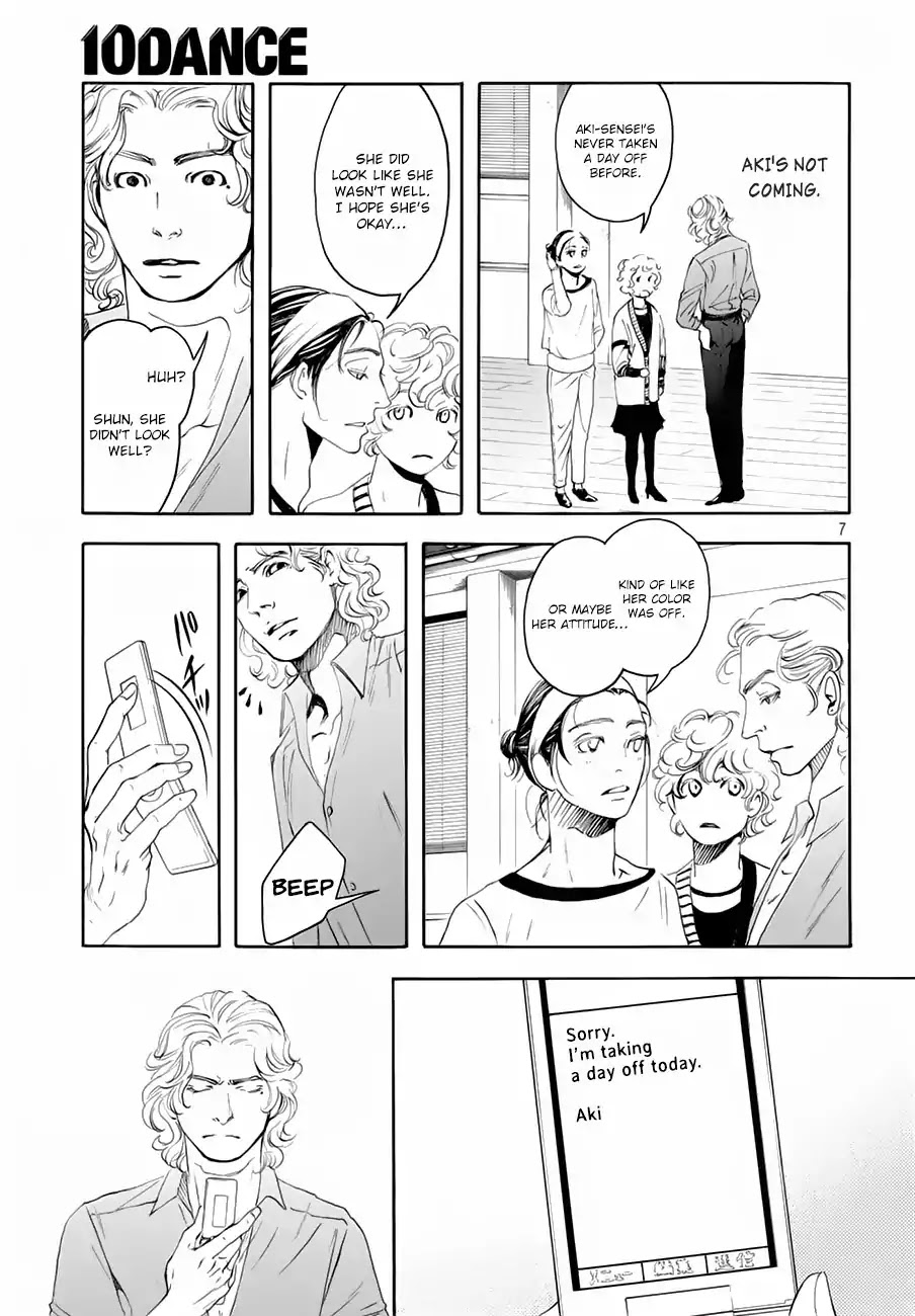 10 Dance Chapter 22 page 8 - Chapter 22