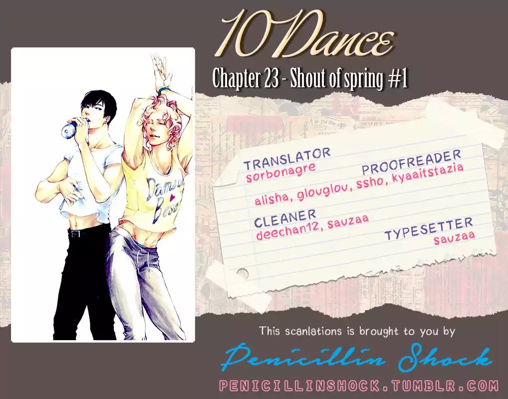 10 Dance Chapter 23 page 1 - Chapter 23