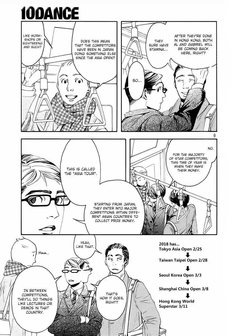 10 Dance Chapter 23 page 10 - Chapter 23