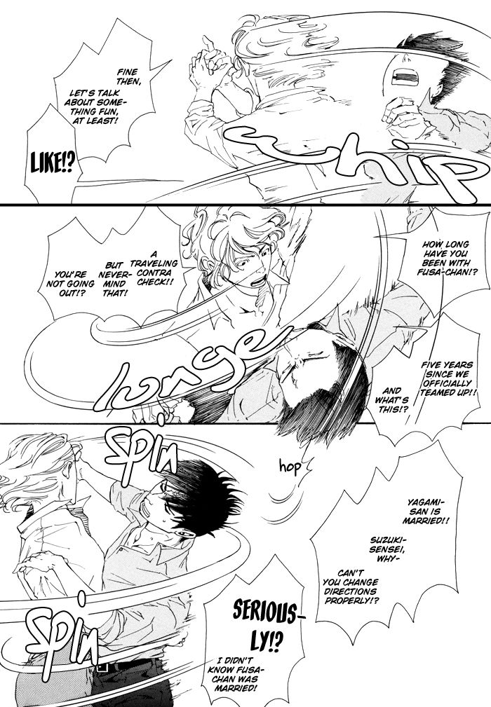 10 Dance Chapter 3 page 14 - Chapter 3