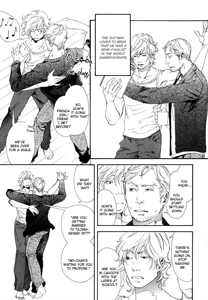 10 Dance Chapter 3 page 6 - Chapter 3