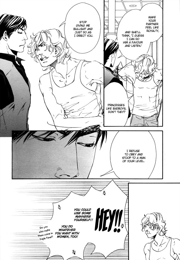 10 Dance Chapter 4 page 14 - Chapter 4